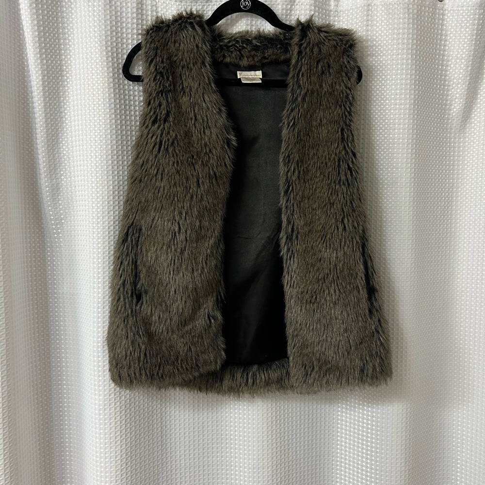 Collectioneighteen Faux Fur Vest S/M
